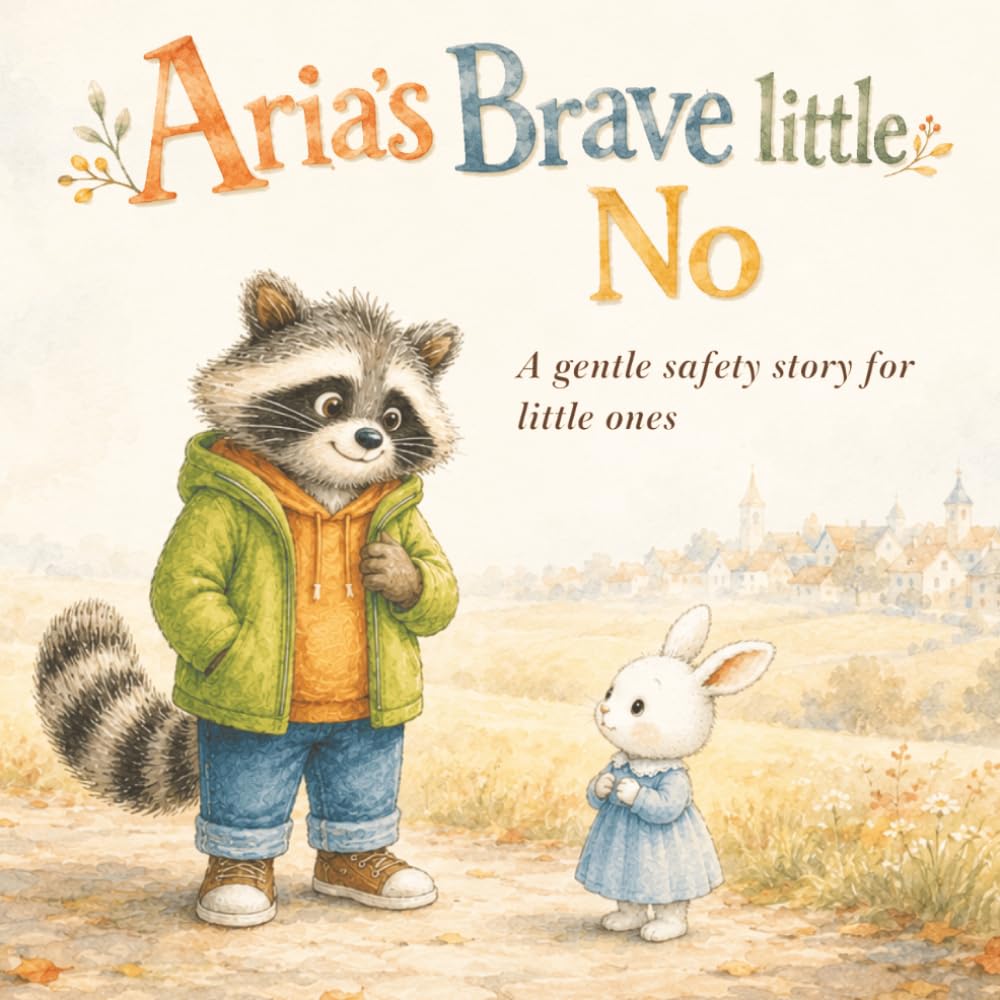 Aria grown up book cover