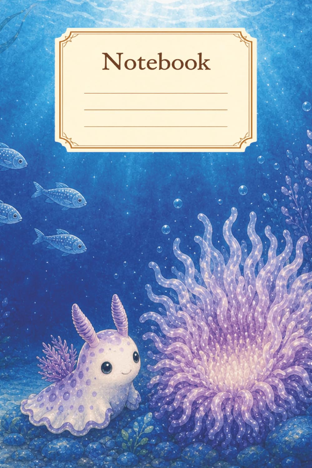 Notebook cover preview