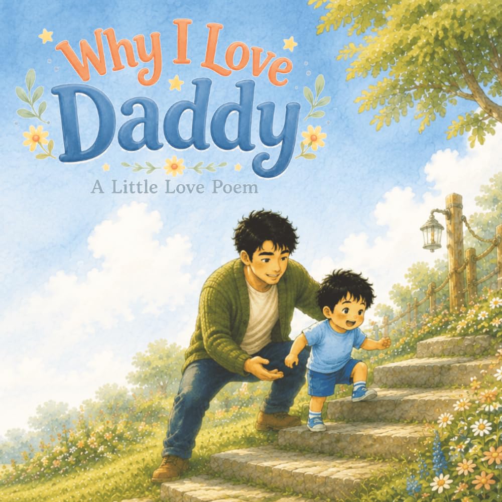 Why I Love Daddy picture book cover